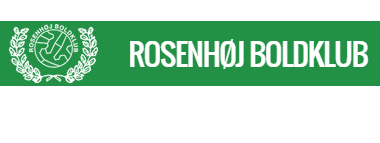 Rosenhøj Boldklub logo